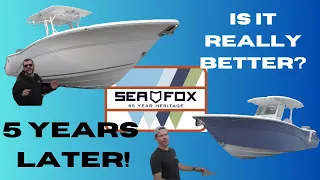 FRESH FACELIFT NEW 2024 SEA FOX 288 COMMANDER REVIEW