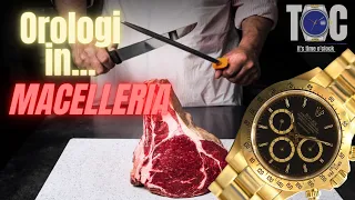 Il Rolex lo indossano i MACELLAI?