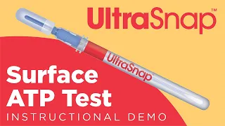 UltraSnap™ Surface ATP Test for Environmental Monitoring