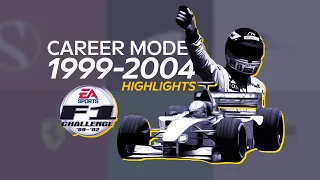 My F1 Challenge '99-'02 Career Mode (1999-2004)