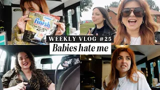 WHY DO BABIES HATE ME | Weekly Vlogs 2023 #25