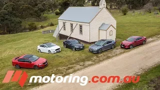 Family Sedan Comparison 2018 Verdict | motoring.com.au