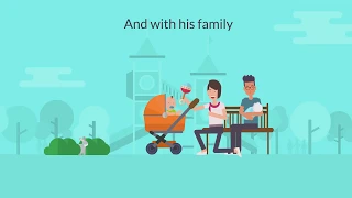 Financial Advisor Explainer Video (snippet) with Modern Animation