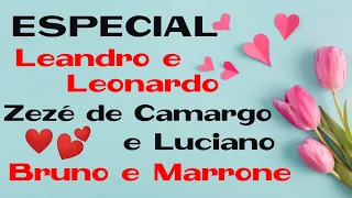 Especial Leandro e Leonardo, Zezé de Camargo e Luciano, Bruno e Marrone