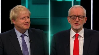 U.K. Election Debate: Johnson, Corbyn Pledge to Improve Politics