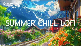 Summer Vibes 🍃 Deep Focus Study/Work Concentration [chill lo-fi hip hop beats]