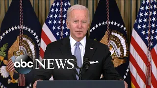 Biden speaks after passing of bipartisan infrastructure bill