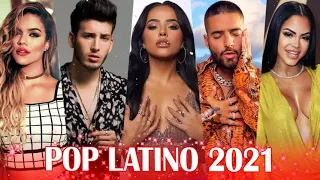 Pop Latino 2021 - Maluma, Luis Fonsi, Ozuna, Nicky Jam, Becky G, Daddy Yankee - Lo Más Nuevo 2021