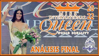 Miss International Queen 2022 - Análisis Final