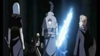 Naruto Shippuden - Amv - Sasuke vs Raikage A