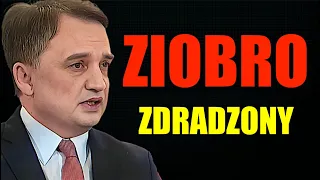 Ziobro nie spodziewał się, że jego ludzie zaczną "sypać". Zdruzgotany i w poczuciu opuszczenia.