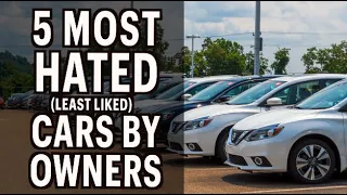 5 Most Hated Cars Owners Regret Buying