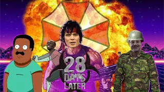 [BadReview] 28 Days Later - Movie Review ("In the Bloodstream in a Heartbeat")