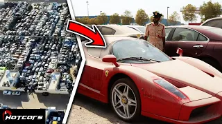 The Real Story Behind The Abandoned Supercars In Dubai