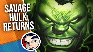 "Savage Hulk Returns" - Immortal Hulk(2018) Complete Story PT9 | Comicstorian