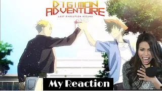 "It's Beautiful!"- Reacting to Digimon Adventure: Last Evolution