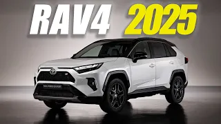 Toyota RAV4 2025 - Next Generation Design and Performance