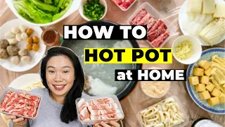 How To Make Hot Pot at Home: Hot Pot Recipe & Ingredients (Easy Dinner Ideas!)