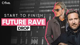 Future Rave Start To Finish 🚀🔥 | EP 02: The Drop (+FREE FLP)