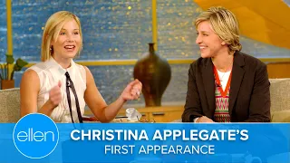 Christina Applegate Talks About Her Guest Role on ‘Friends’!