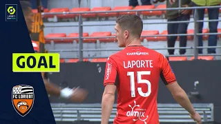 Goal Julien LAPORTE (76' - FCL) FC LORIENT - FC GIRONDINS DE BORDEAUX (1-1) 21/22