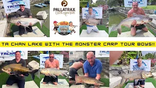 The Overrated Anglers - Fishing in Thailand - Ta Chan with the Monster carp tour lads, great vibes!!