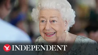 Queen Elizabeth II's playful moments