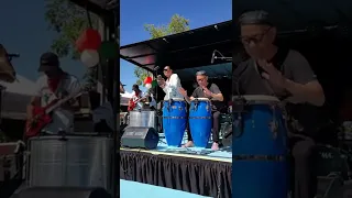 Massada live Jopie Manuhutu Timbales Nippy Noya Conga’s & Daniël Bloem Berretty Conga’s