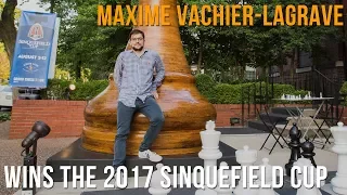 Maxime Vachier-Lagrave Wins 5th Sinquefield Cup