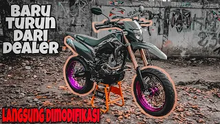 Modifikasi Honda Crf 150 L Supermoto | Ala Ala Gua