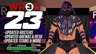 WR3D 2K23 BY GAMESTATION | FINAL FEATURES OVERVIEW AND RELEASE DATE REVEALED!