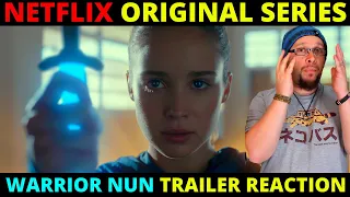 Warrior Nun | Official Trailer Reaction| Netflix Original Series