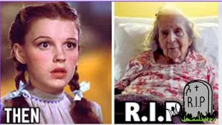 The Wizard Of Oz (1939) Cast THEN AND NOW 2024 | All cast died tragically! | Timeless Movies 1960s