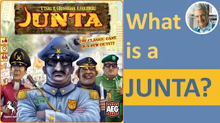 What is a JUNTA? (3 Illustrated Examples)