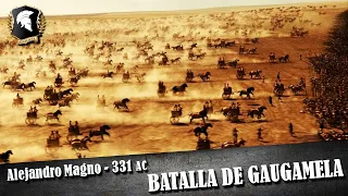 Alejandro Magno - Batalla de Gaugamela 331 A.C.
