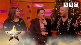 Robbie Williams’ ridiculous Christmas tradition! | The Graham Norton Show - BBC