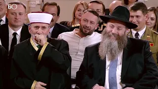 Путин пошутил про нехватку денег на строительство синагоги в Севастополе