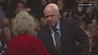 Flashback: McCain tells supporter Obama is 'a decent...