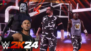 Extreme WWE 2K24 Showdown: Hardy Boyz vs. Dudley Boyz Tables Match