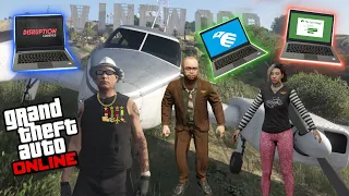 Things that can happen during your sell missions in public GTA Online lobbies.