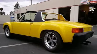 Plant Production 1970 🔥Porsche 914🔥 #Restoration Project #Soty | @ Nagarajan 📛📛📛