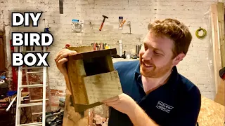 How To Make A Bird Box - Robin