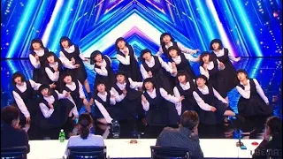 (Full Version) Avant-garde "too quirky" new style of dance | Japan's Got Talent 2023