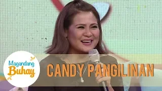 Candy Pangilinan shares how FPJ helped her in entering showbiz | Magandang Buhay