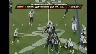 2008 NCAA FCS Championship - Richmond vs Montana