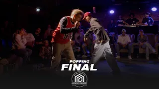 Robozee & Nikkipop vs Female Finesse | POPPING 2VS2 FINAL | IMPROVE YOURSELF BATTLE 2023