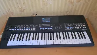 Запись. синтезатор Yamaha PSR-SX600