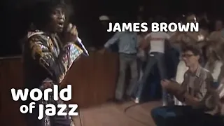 James Brown - Sex Machine - Live - 11 July 1981 • World of Jazz