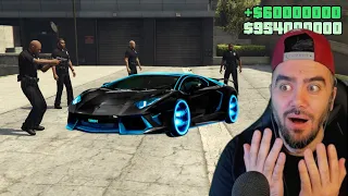 ŞIMŞEK ARABAYLA POLISLERIN YANINA SAKIN GITMEYIN - GTA 5 MODS