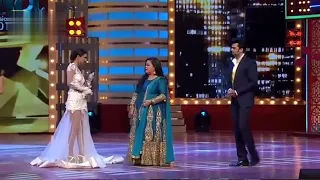 Bharti Singh and Manish Paul funny Comedy in Award show